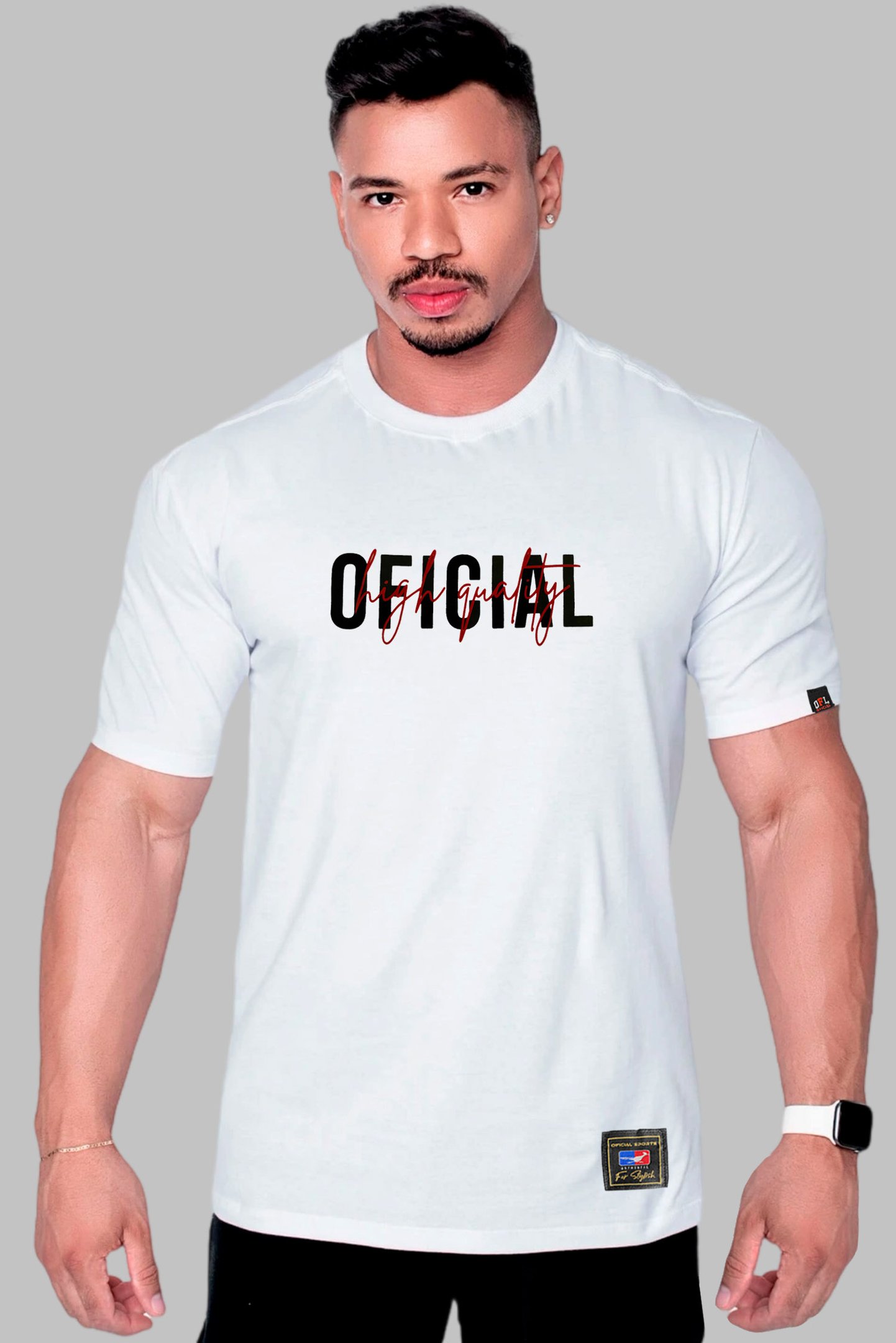 T-Shirt Oficial High Quality Signature