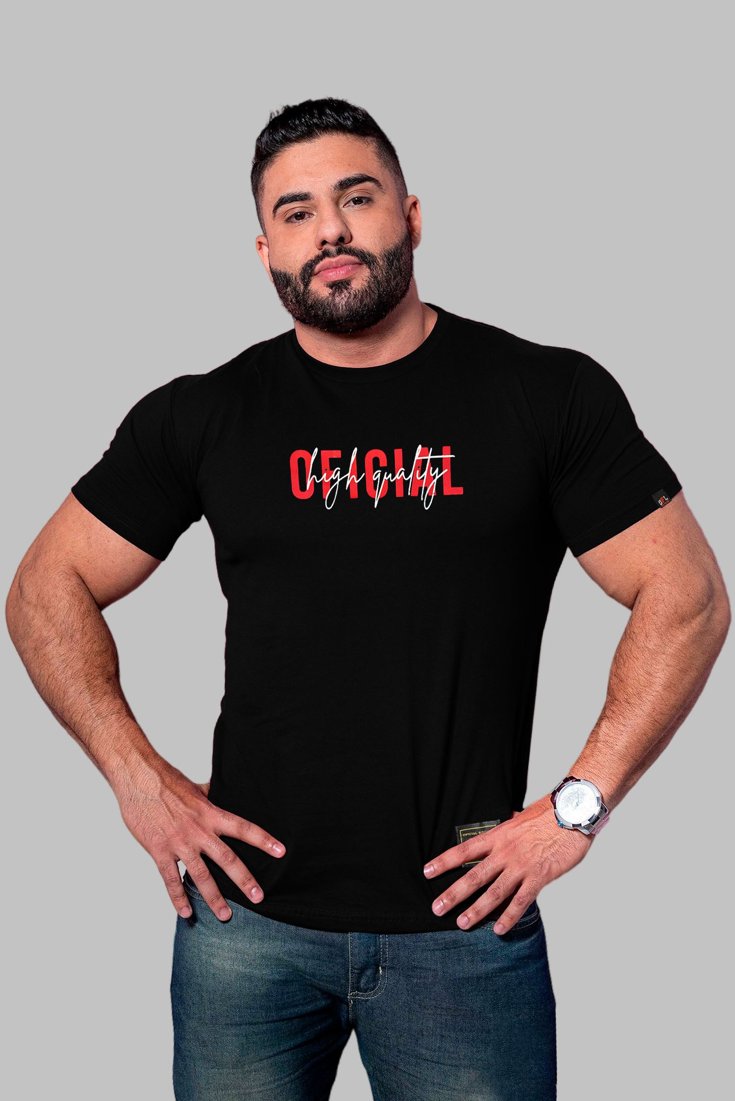 T-Shirt Oficial High Quality Signature
