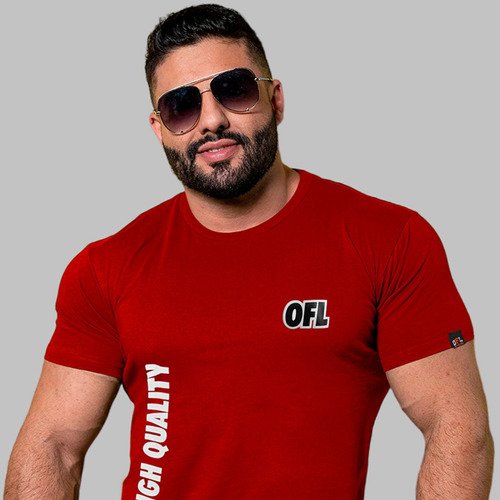 T-shirt Oficial High Signature Quality 100% Algodão Fio 30.1