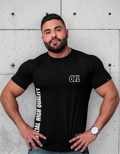 T-shirt Oficial High Signature Quality 100% Algodão Fio 30.1
