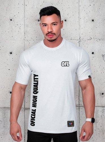 T-shirt Oficial High Signature Quality 100% Algodão Fio 30.1
