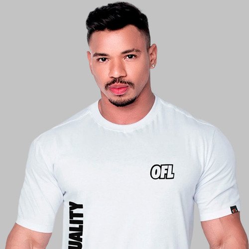 T-shirt Oficial High Signature Quality 100% Algodão Fio 30.1
