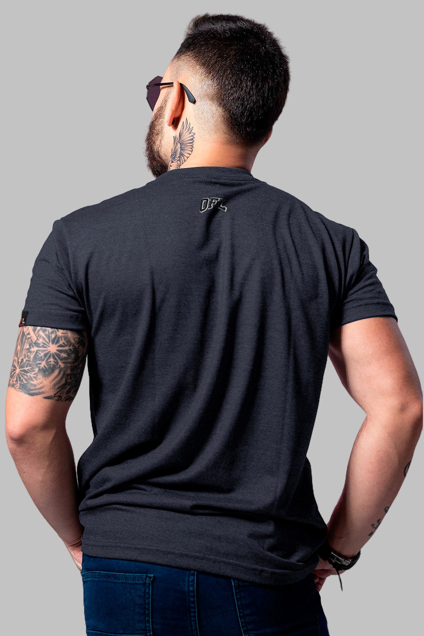 T-Shirt Oficial Red Bow Officer - Outlet