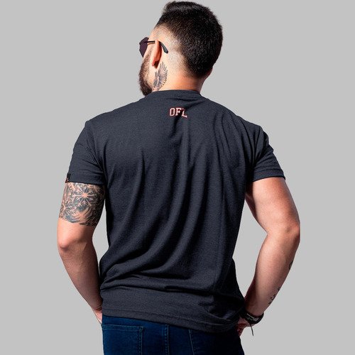 T-shirt Oficial Red Bow Officer 100% Algodão Fio 30.1