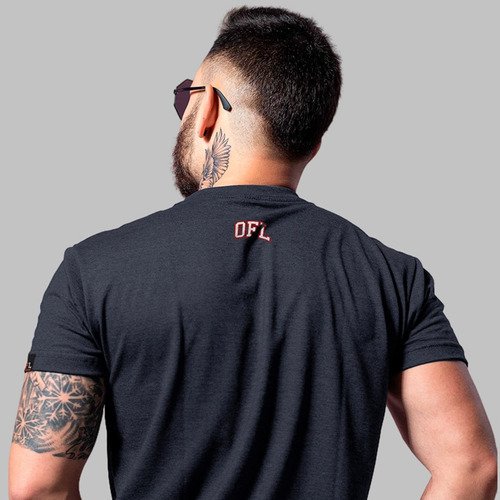 T-shirt Oficial Red Bow Officer 100% Algodão Fio 30.1
