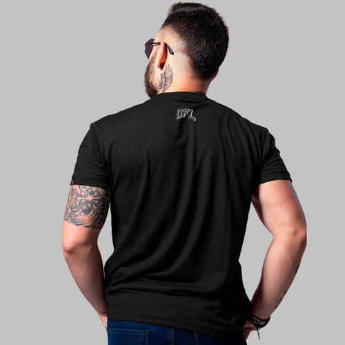 T-shirt Oficial Red Bow Officer 100% Algodão Fio 30.1