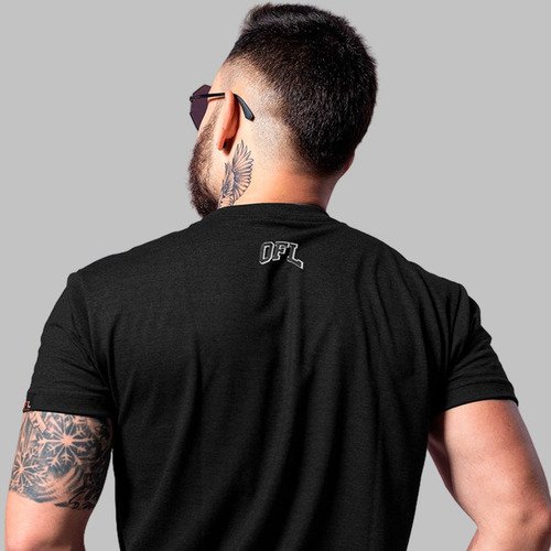 T-shirt Oficial Red Bow Officer 100% Algodão Fio 30.1