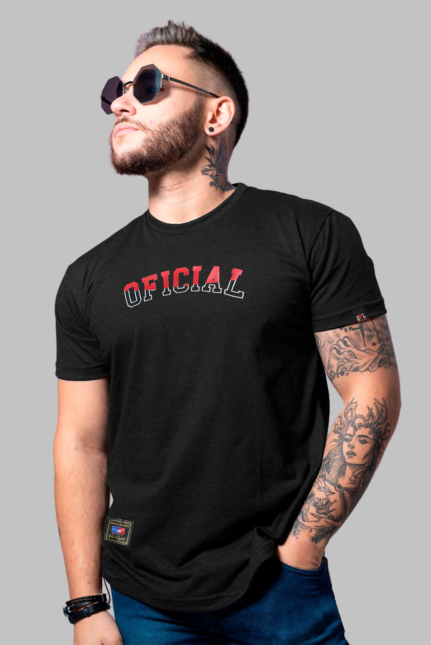 T-Shirt Oficial Red Bow Officer