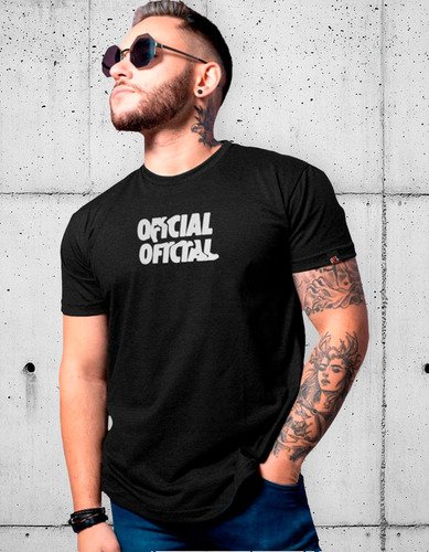 T-shirt Oficial Waves 100% Algodão Fio 30.1