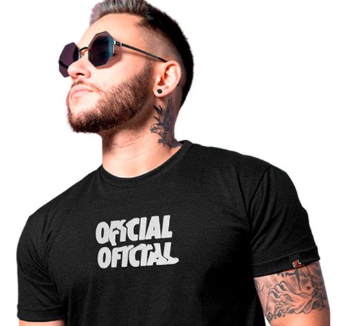 T-shirt Oficial Waves 100% Algodão Fio 30.1