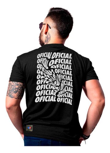 T-shirt Oficial Waves 100% Algodão Fio 30.1