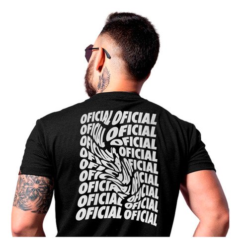 T-shirt Oficial Waves 100% Algodão Fio 30.1
