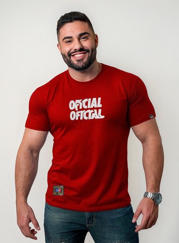 T-shirt Oficial Waves 100% Algodão Fio 30.1
