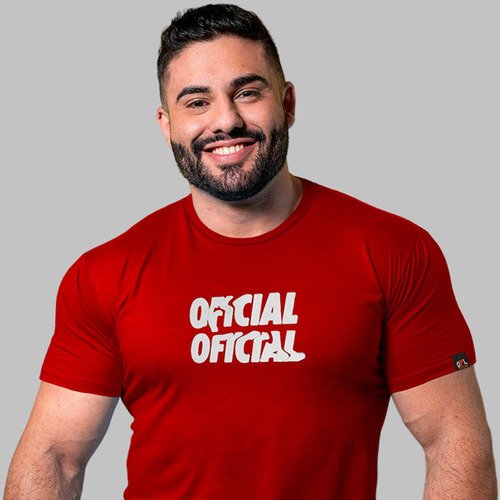 T-shirt Oficial Waves 100% Algodão Fio 30.1