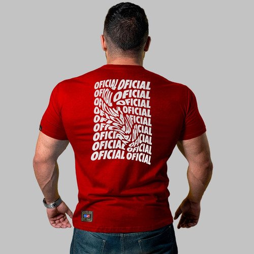 T-shirt Oficial Waves 100% Algodão Fio 30.1