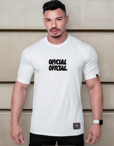 T-shirt Oficial Waves 100% Algodão Fio 30.1
