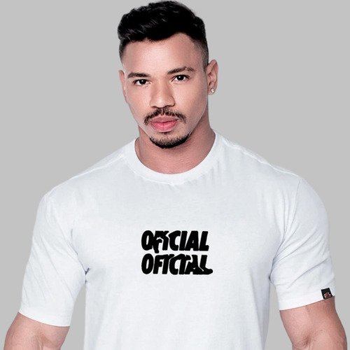 T-shirt Oficial Waves 100% Algodão Fio 30.1