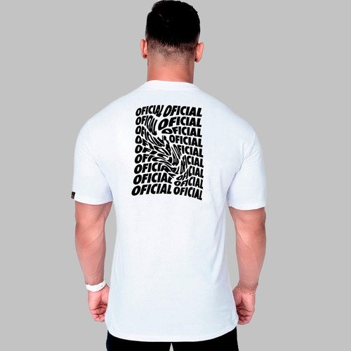 T-shirt Oficial Waves 100% Algodão Fio 30.1