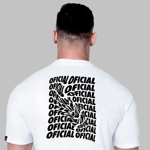 T-shirt Oficial Waves 100% Algodão Fio 30.1