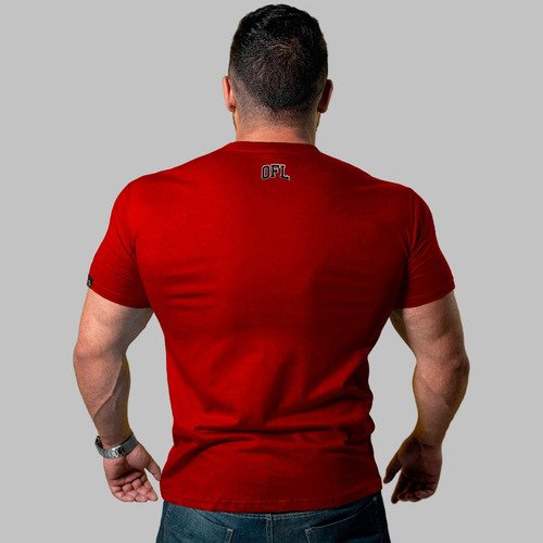 T-shirt Print Collar 100% Algodão Fio 30.1