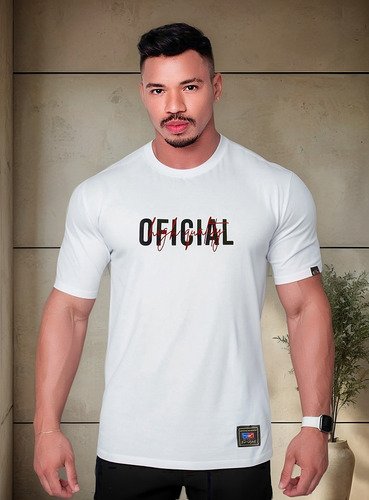 T-shirt Signature Fio 30.1 100% Algodão