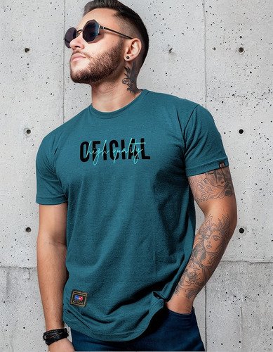 T-shirt Signature Fio 30.1 100% Algodão