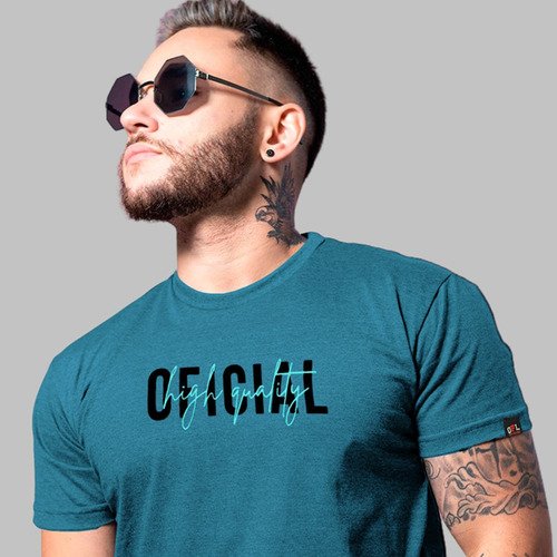 T-shirt Signature Fio 30.1 100% Algodão