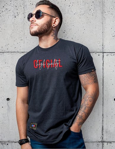 T-shirt Signature Fio 30.1 100% Algodão