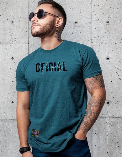 T-shirt Signature Malha Egípcia 100% Algodão
