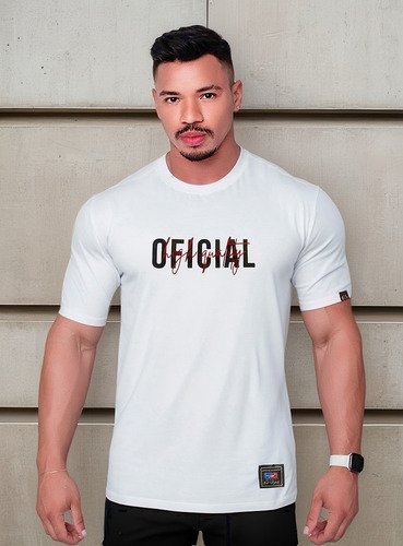 T-shirt Signature Malha Egípcia 100% Algodão
