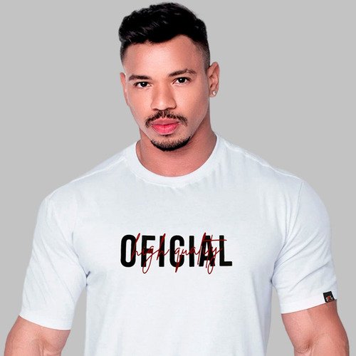 T-shirt Signature Malha Egípcia 100% Algodão
