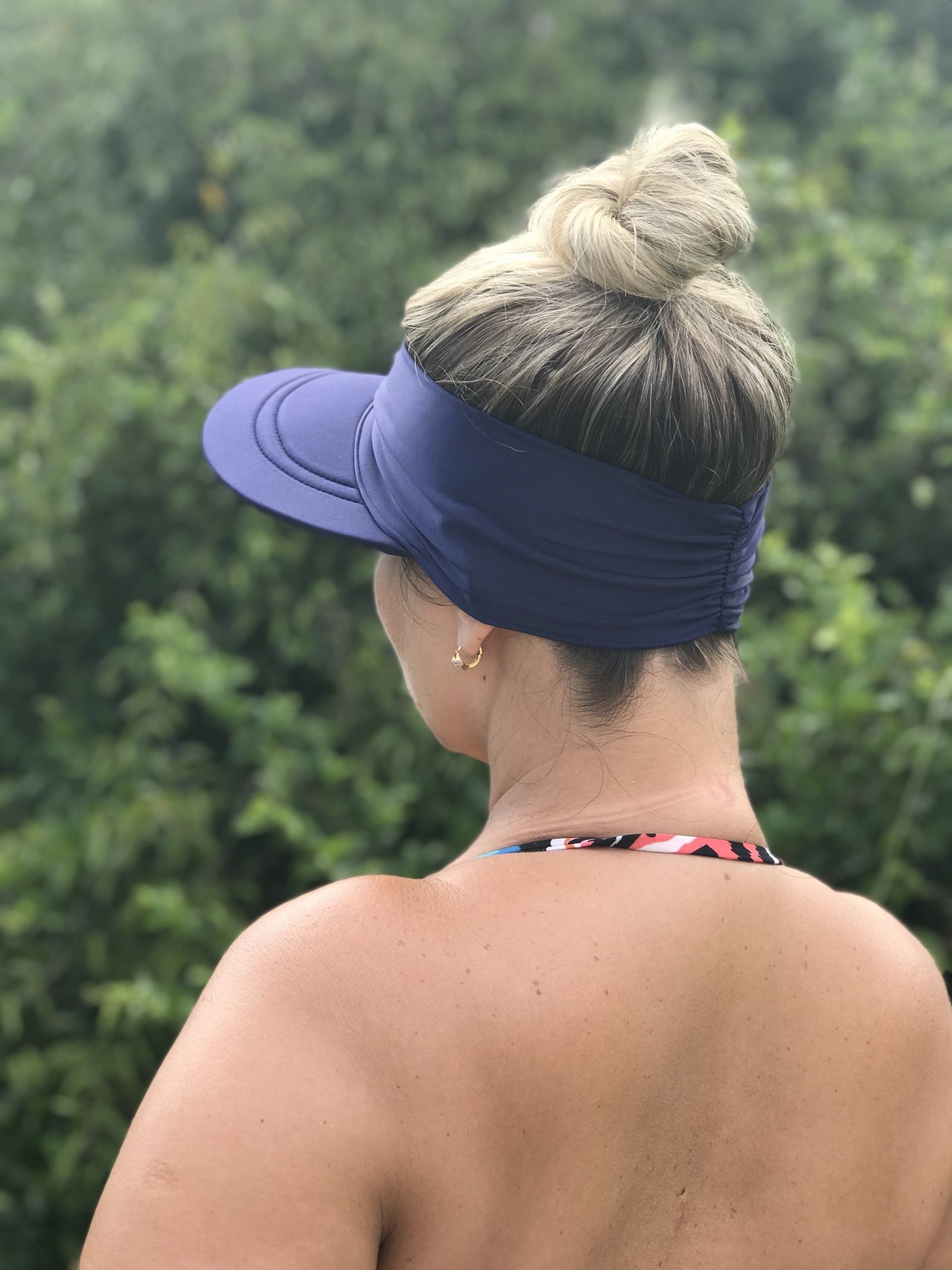 Viseira Eva - Azul marinho