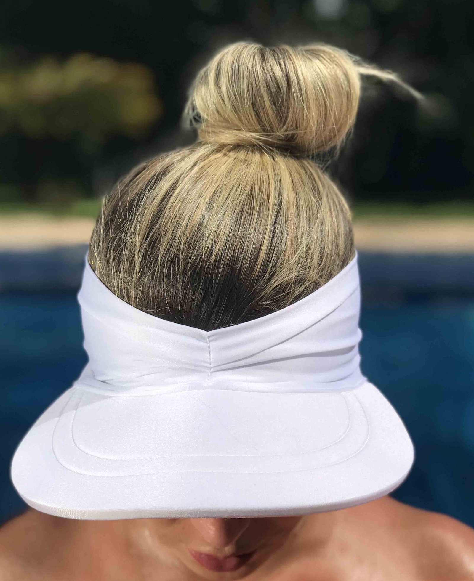 Viseira Eva - Branca