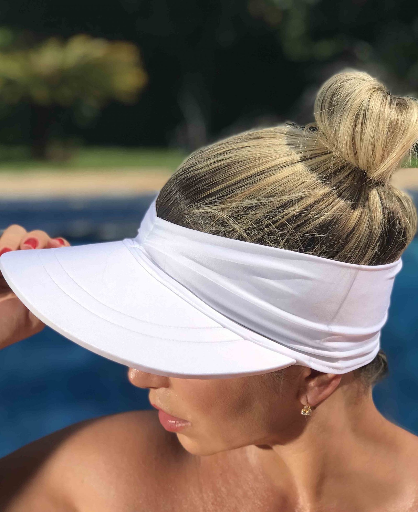 Viseira Eva - Branca