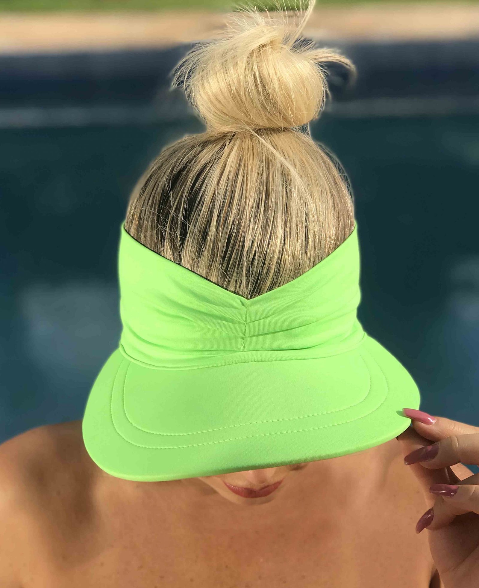 Viseira Eva - Verde Neon