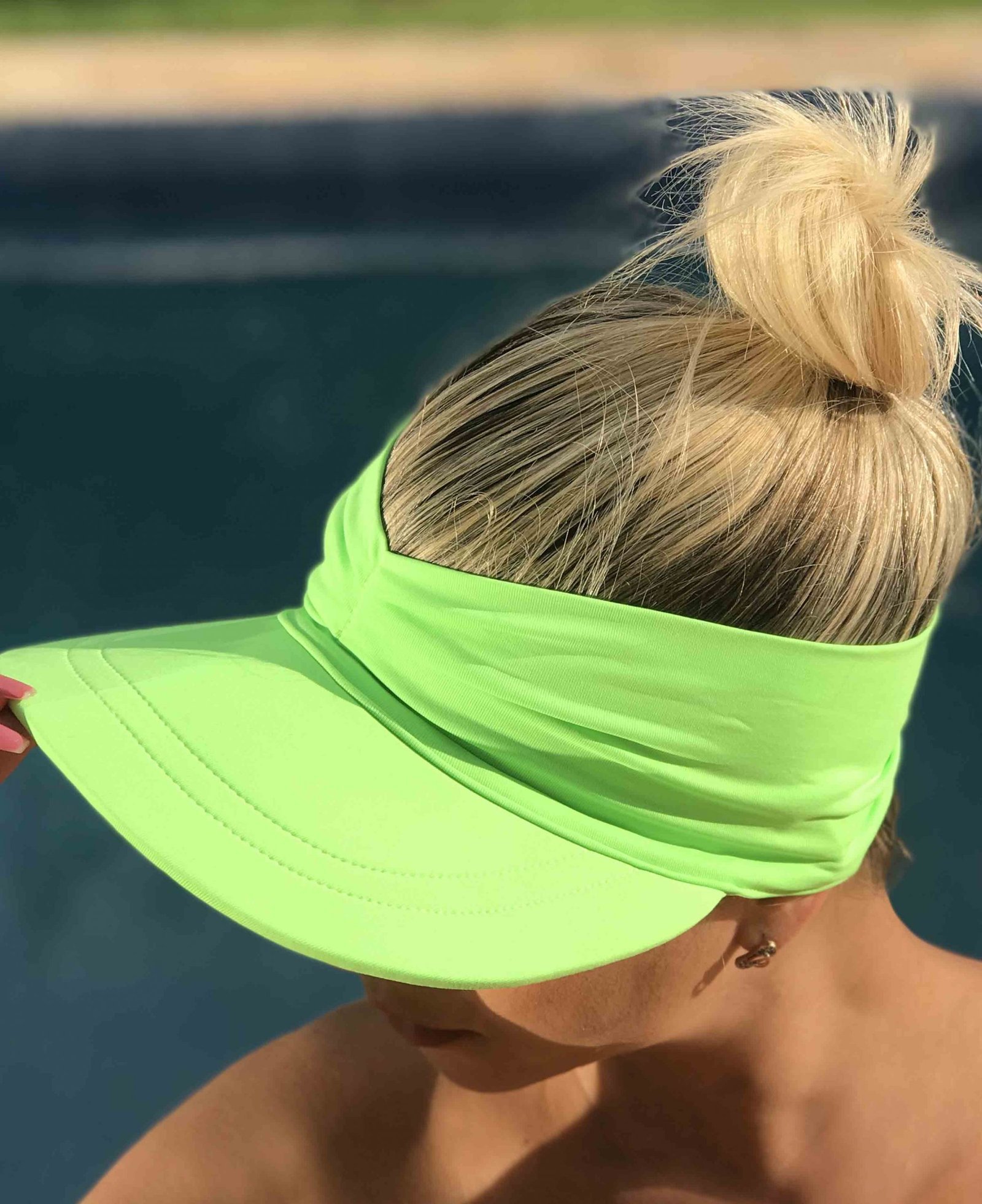 Viseira Eva - Verde Neon