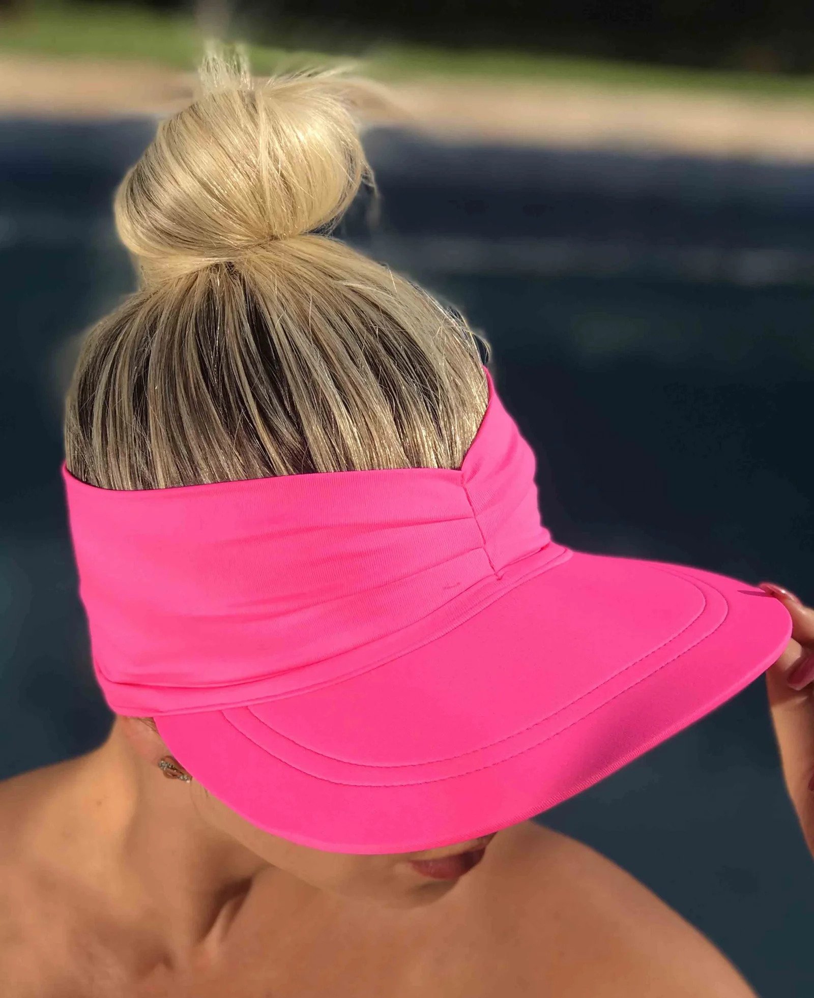 Viseira Eva Pink