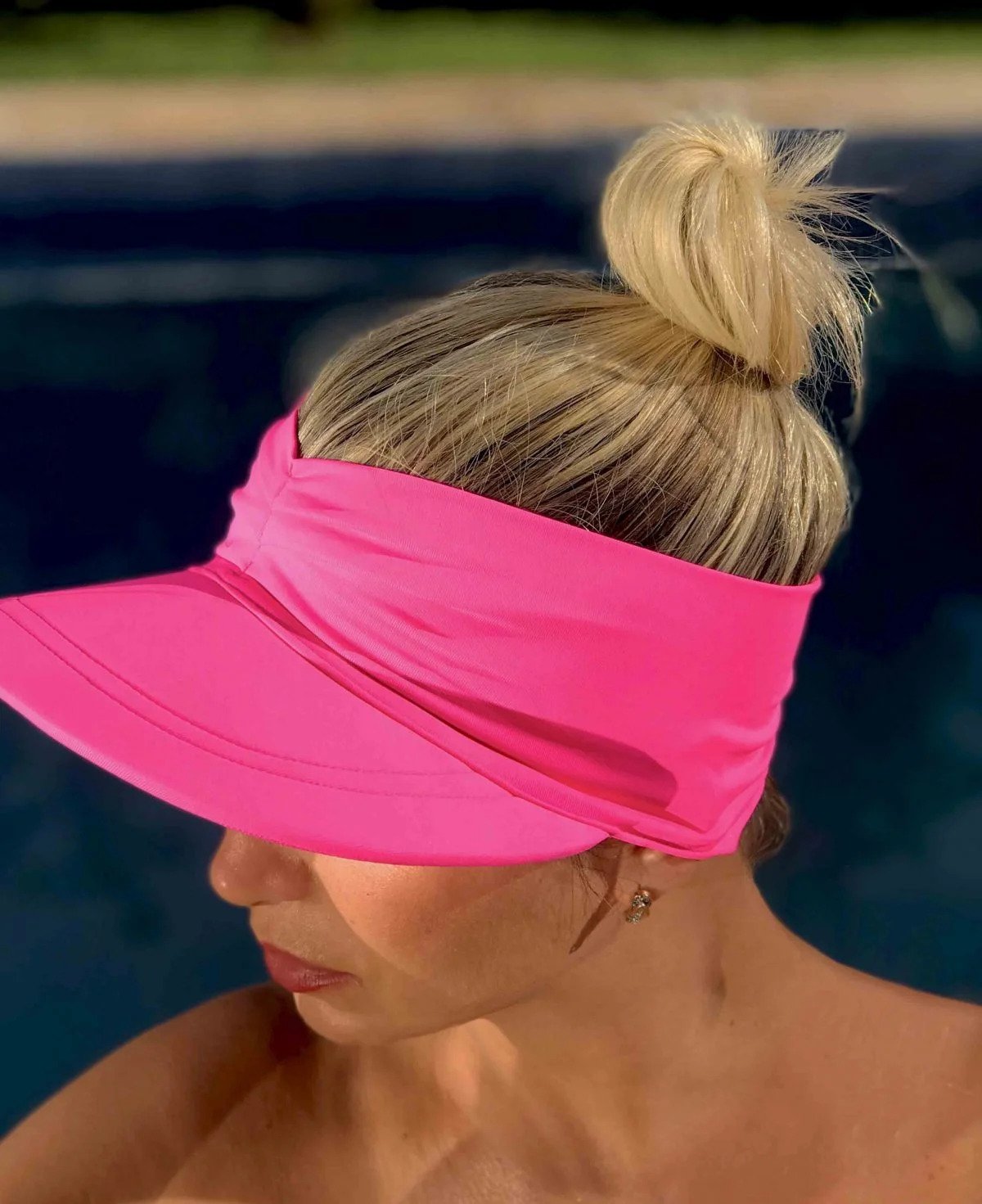 Viseira Eva Pink