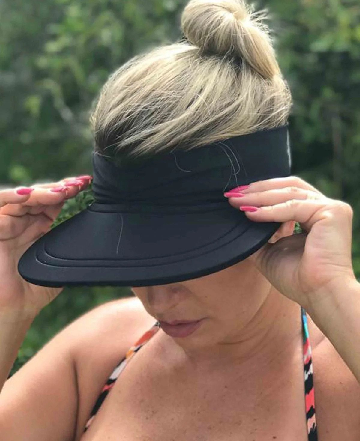 Viseira Eva Preta
