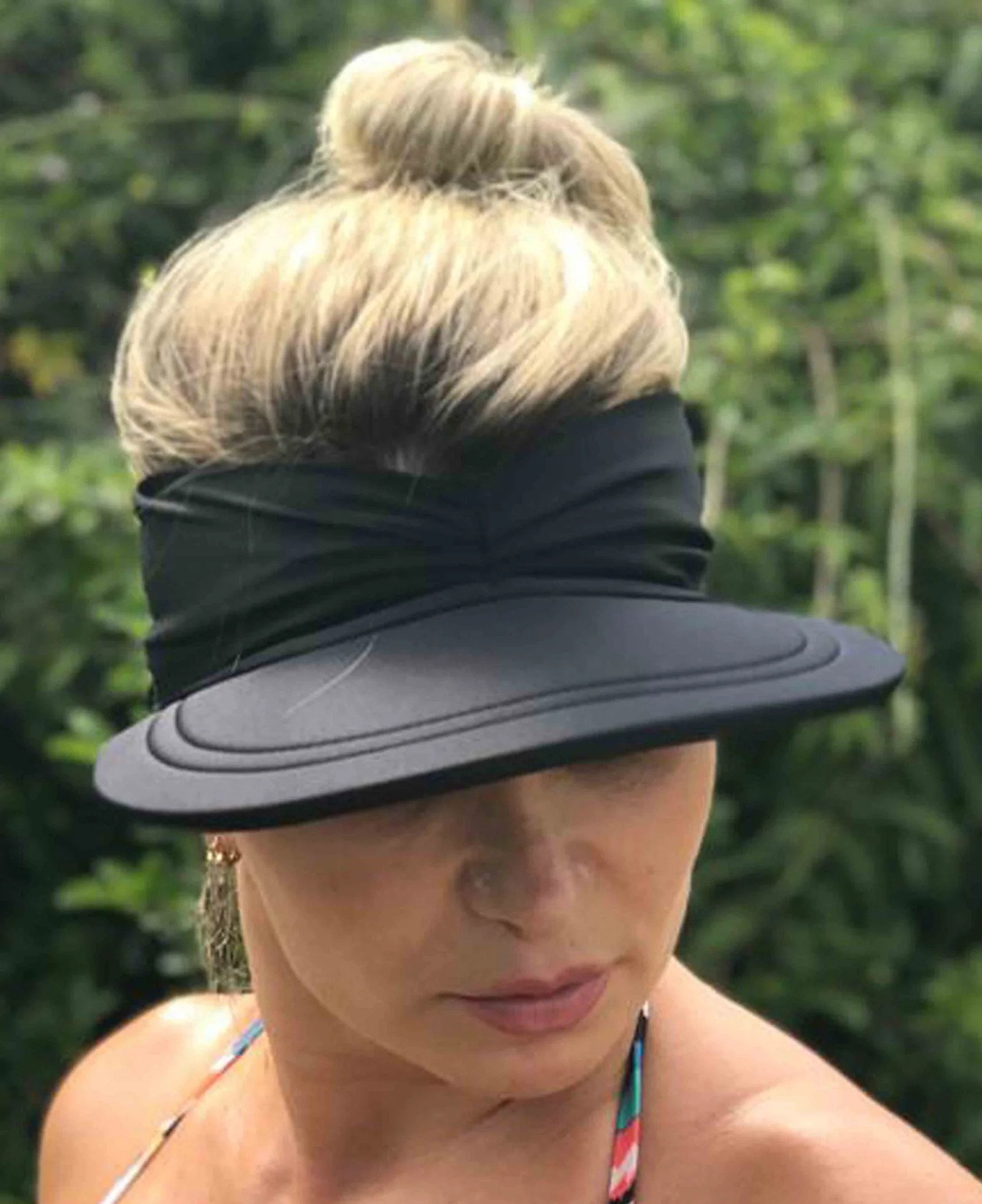 Viseira Eva Preta