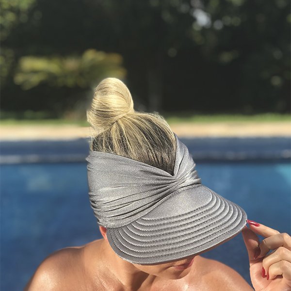 Viseira Felipa - Cinza