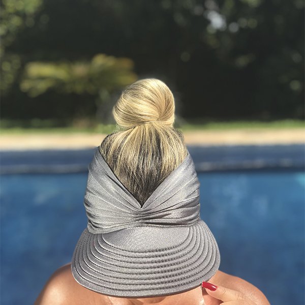 Viseira Felipa - Cinza