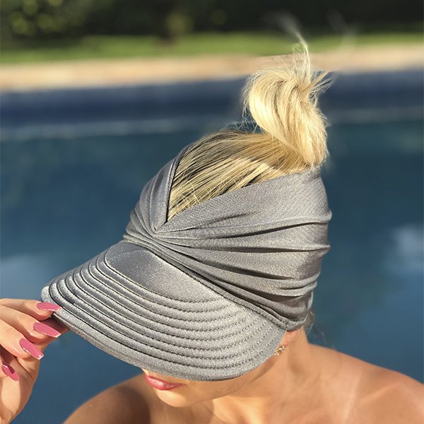 Viseira Felipa - Cinza