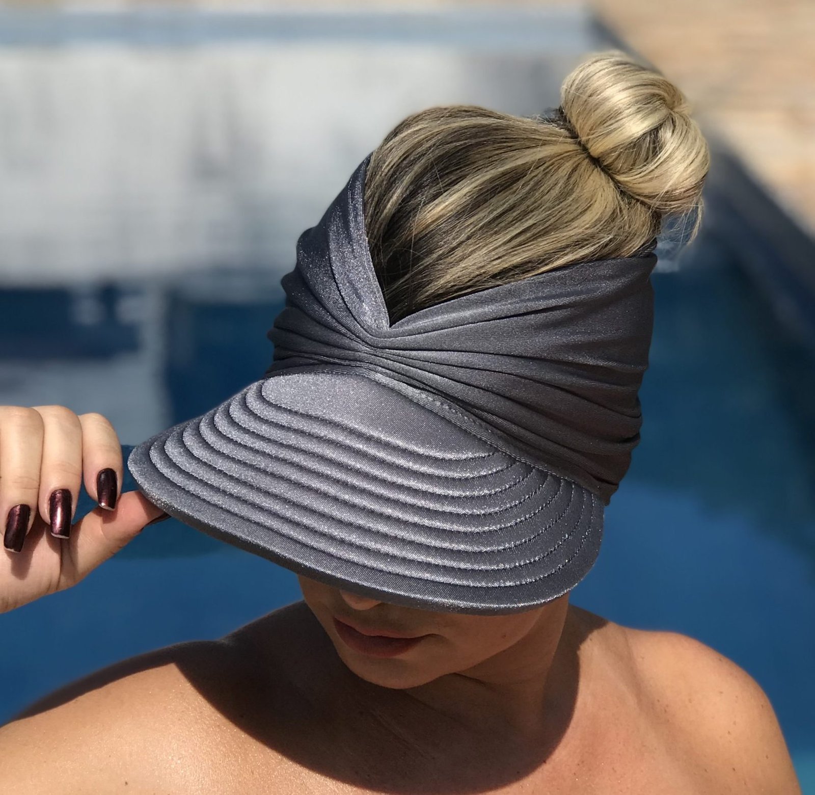 Viseira Felipa - Grafite