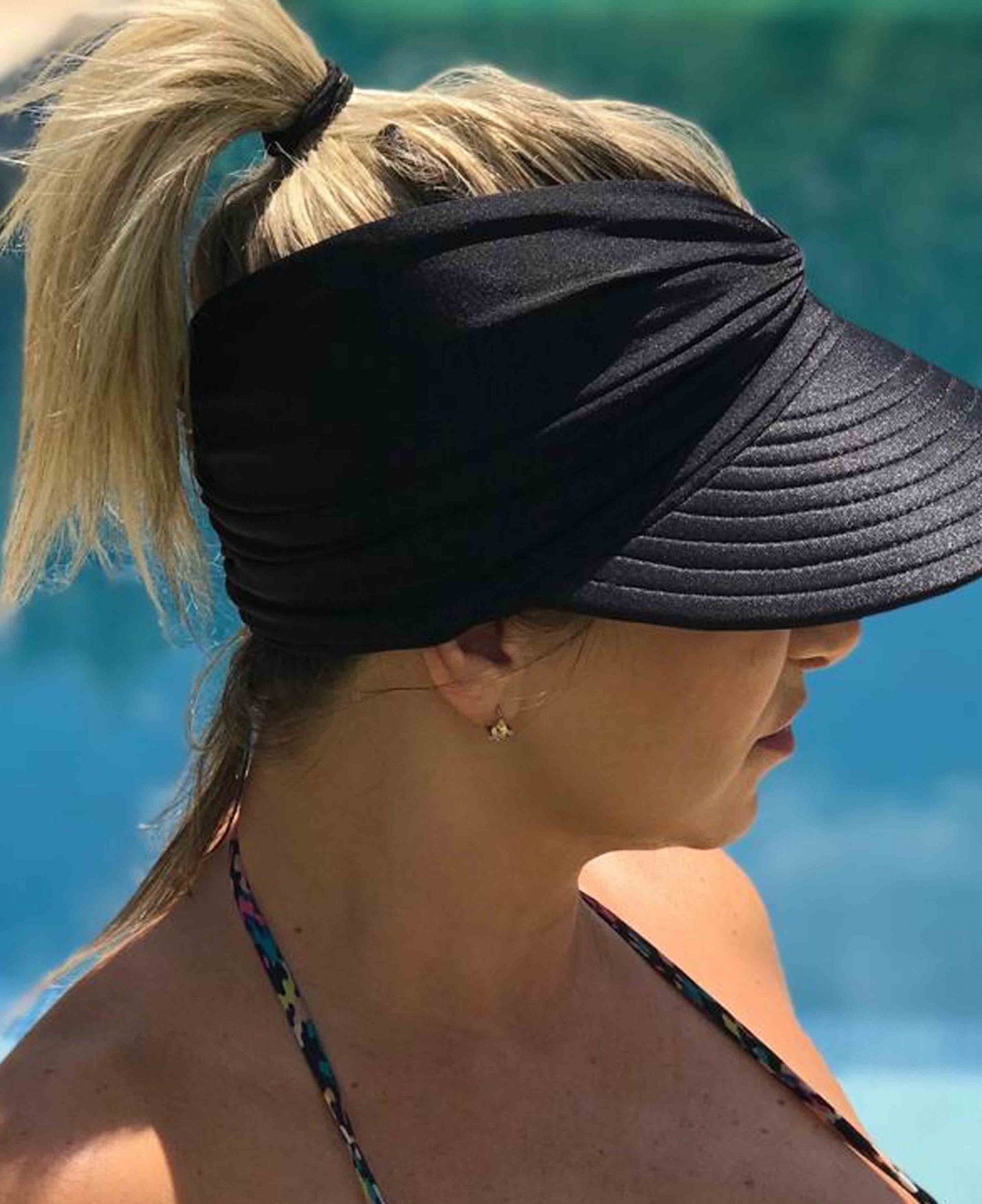 Viseira Felipa - Preta