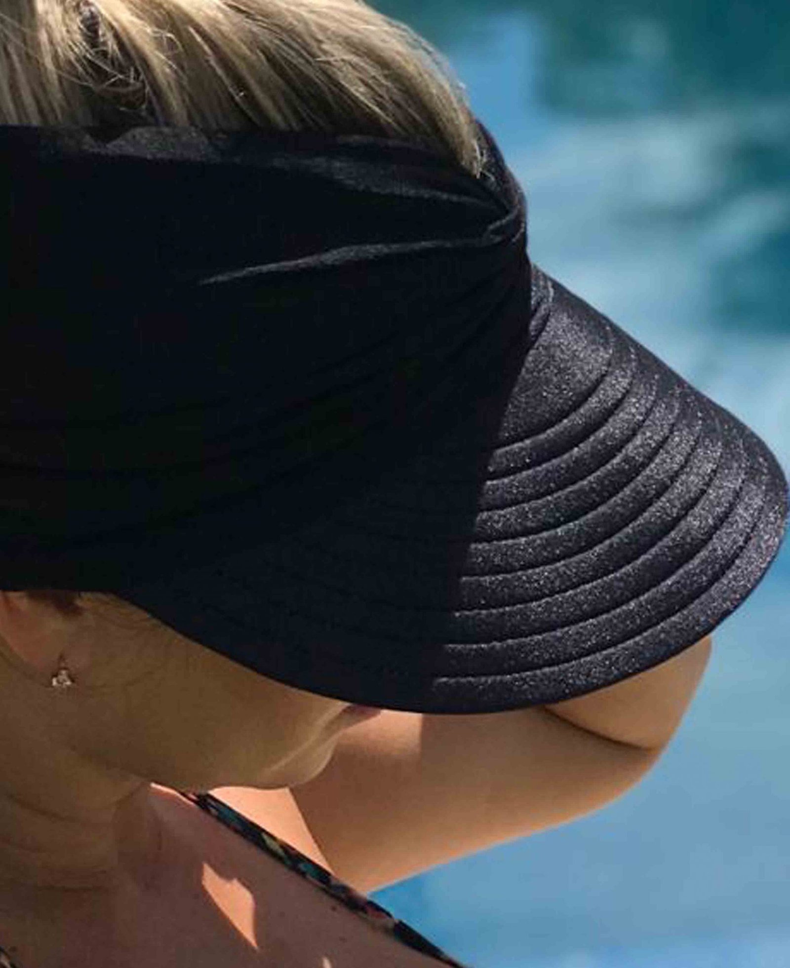 Viseira Felipa - Preta