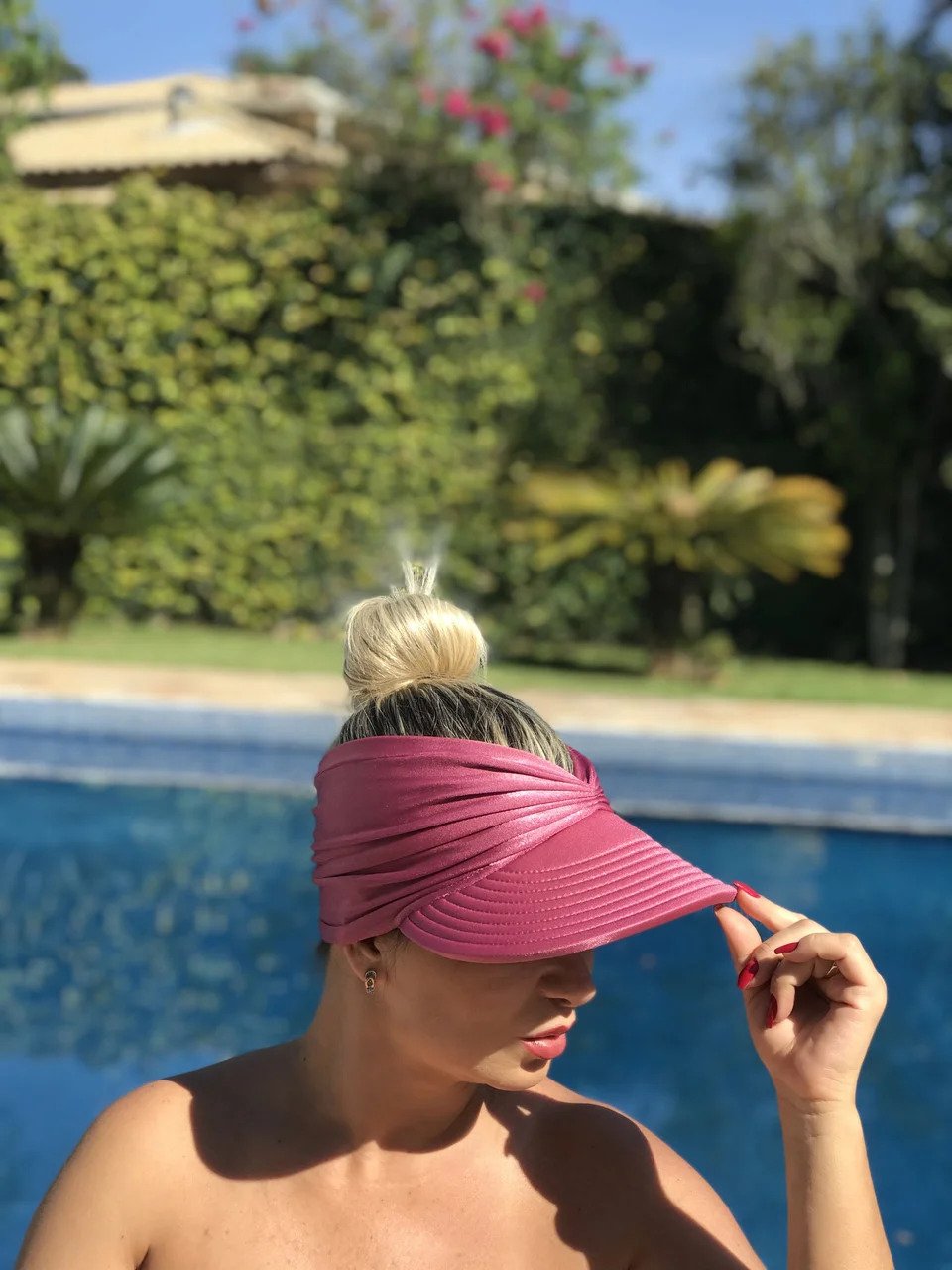 Viseira Felipa Goiaba