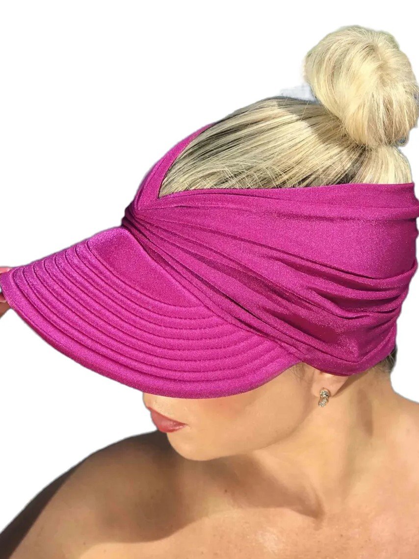 Viseira Felipa Violeta