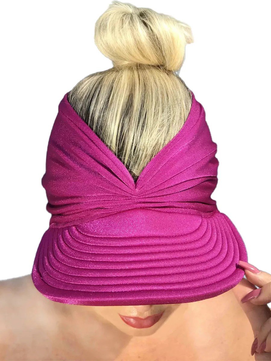 Viseira Felipa Violeta