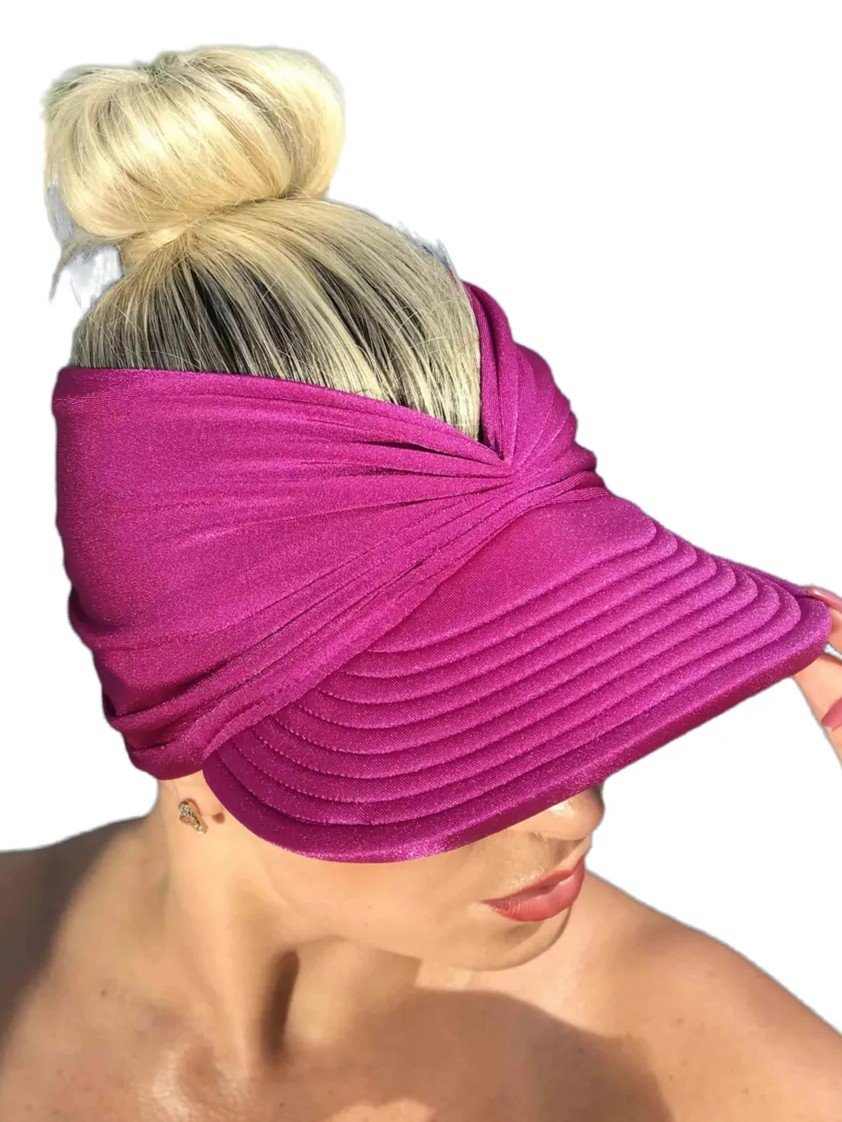 Viseira Felipa Violeta